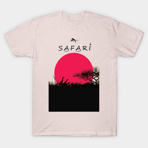 Safari T-Shirt by Ye bhadi.